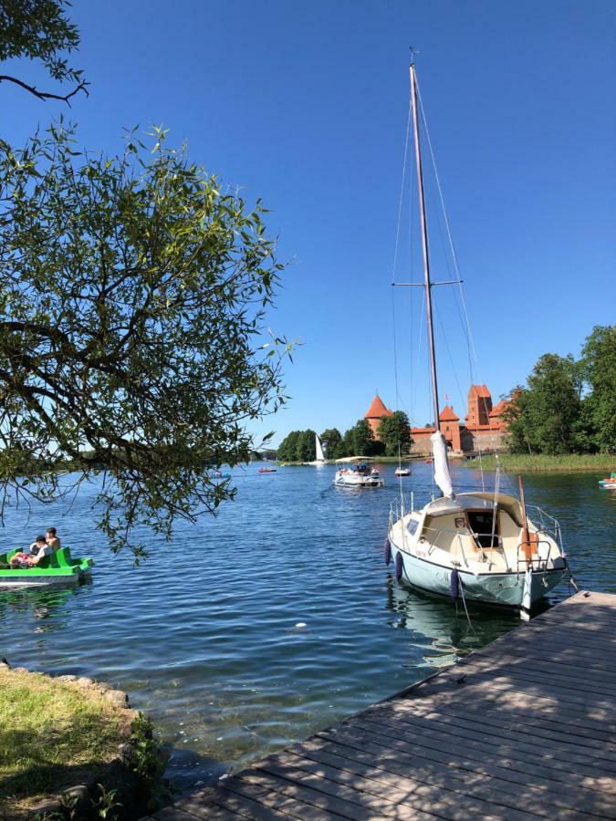 Trakai Old Town Apartment Buitenkant foto