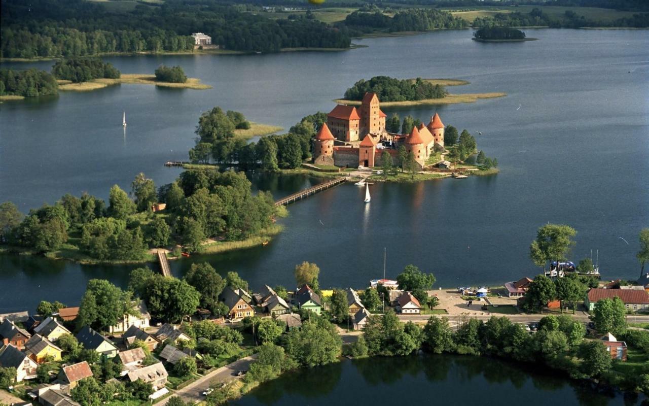 Trakai Old Town Apartment Buitenkant foto